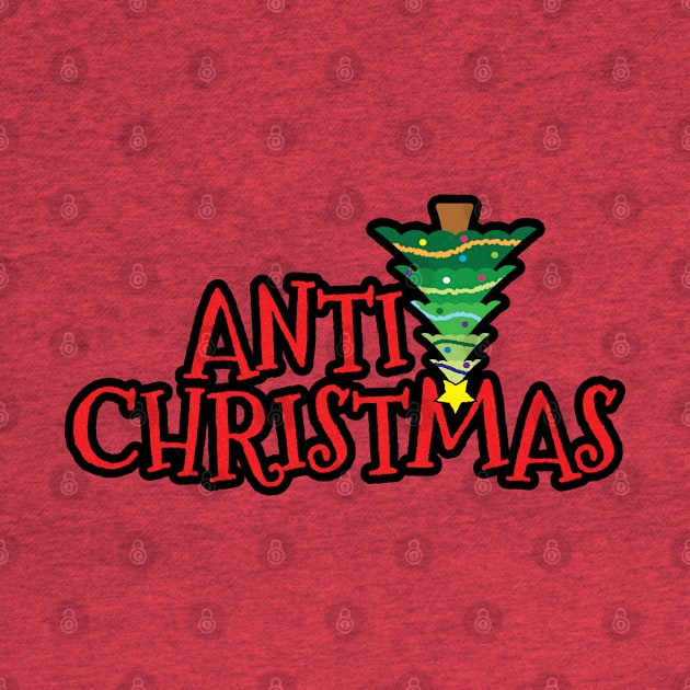 Anti Christmas by SunsetGraphics